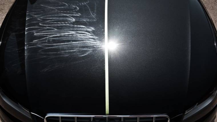 hologramas en pintura de coche