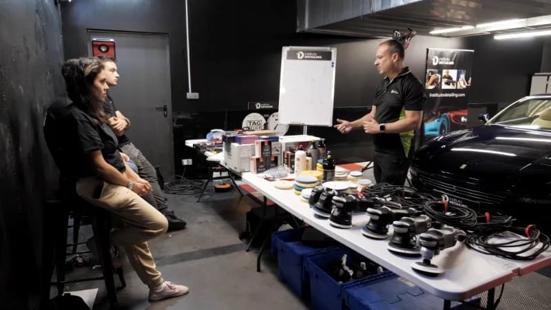 Herramientas para detailers