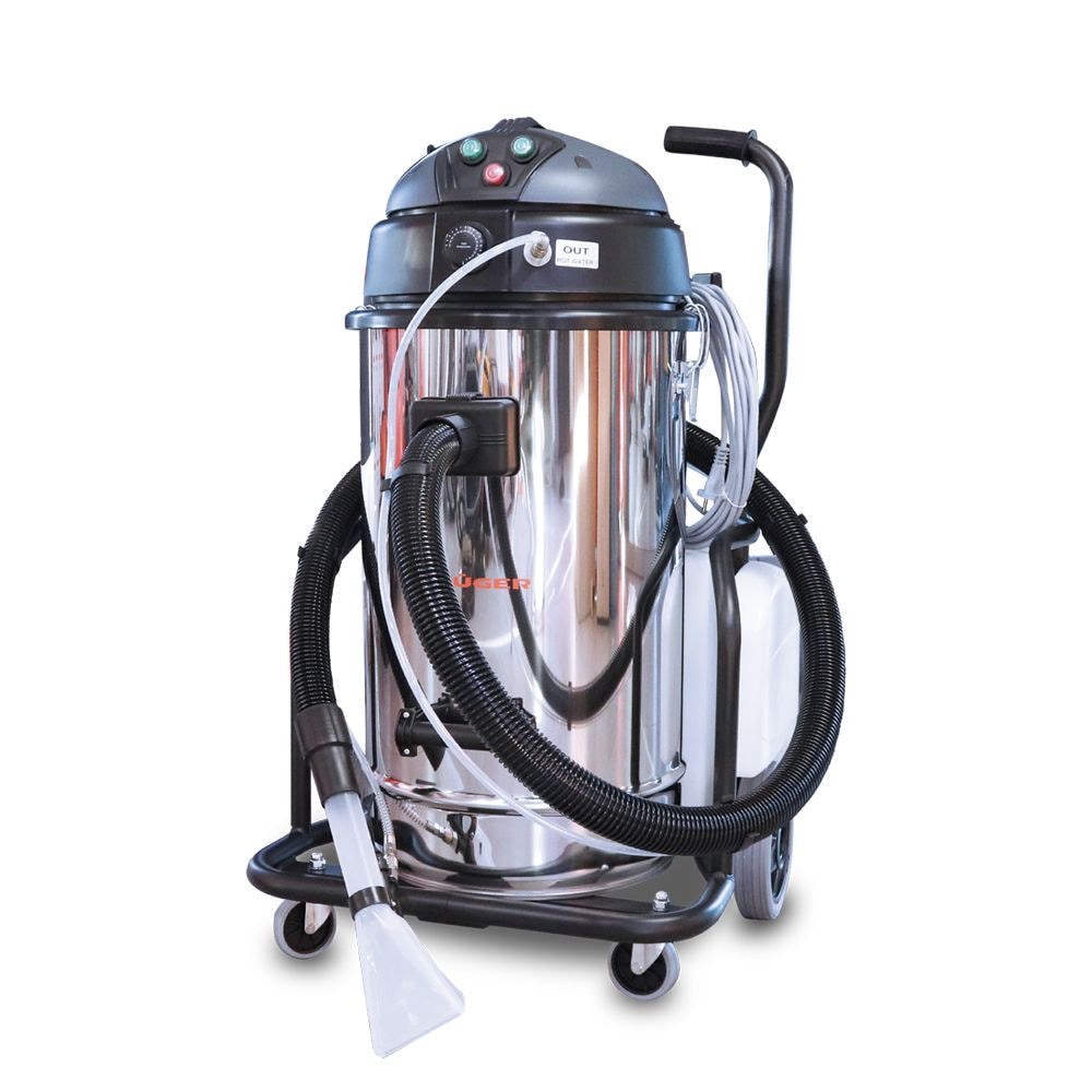 Limpia tapicerías inyección-extracción KRA70LT de 2 motores 2.800W