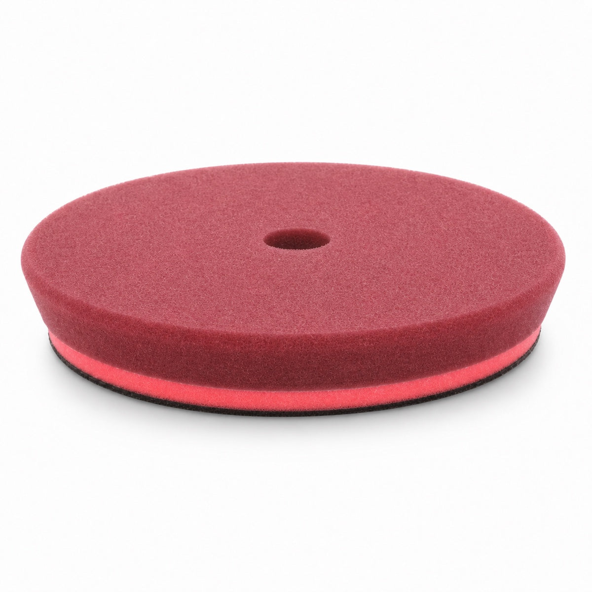 Pad de pulido suave Advanza HCR burdeos de 150 mm