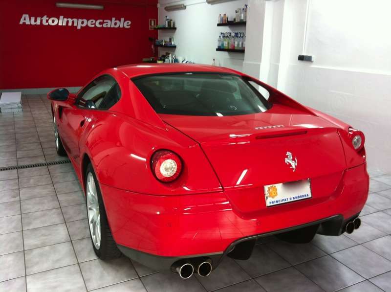 Apertura de Auto Impecable