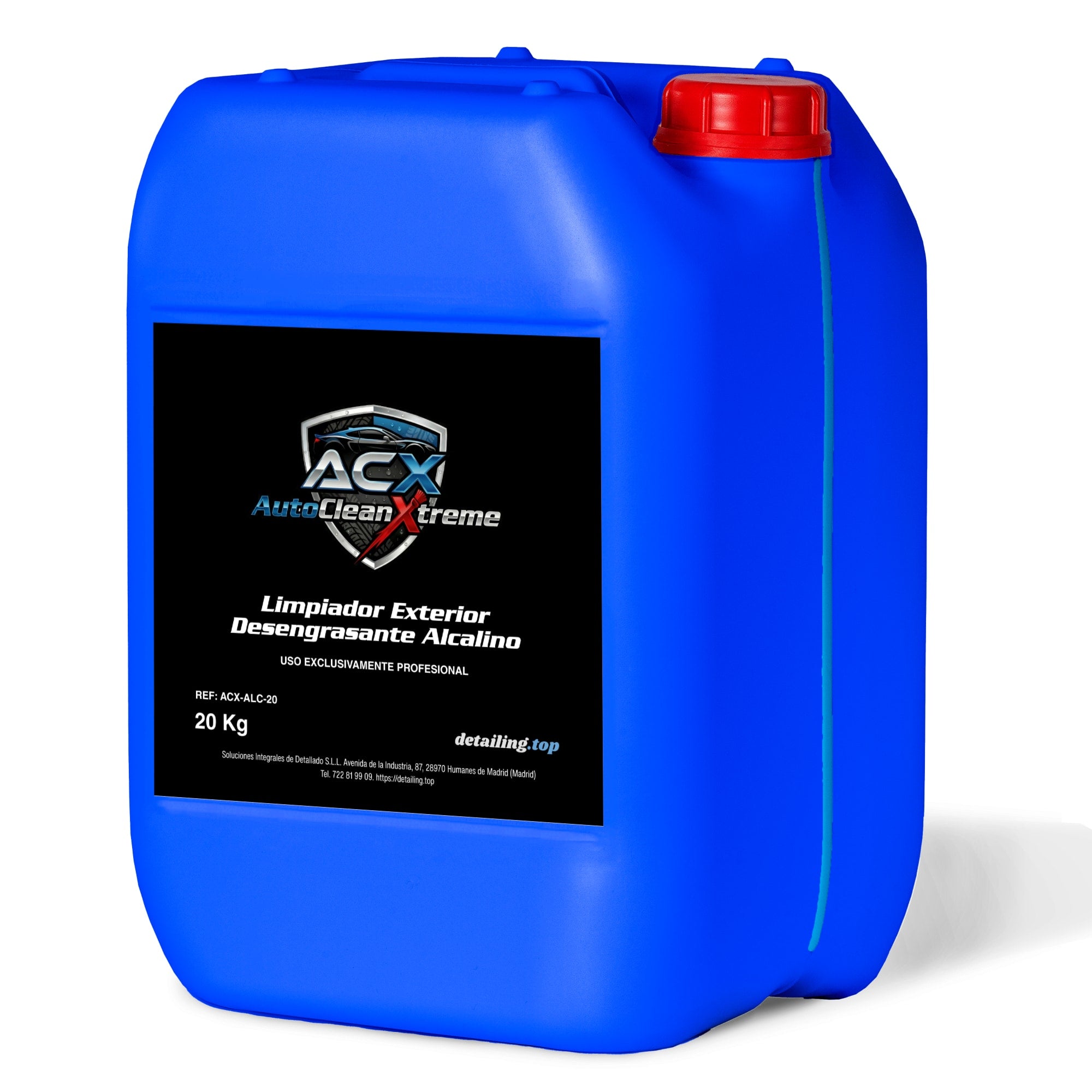 ACX Limpiador Exterior Desengrasante Alcalino