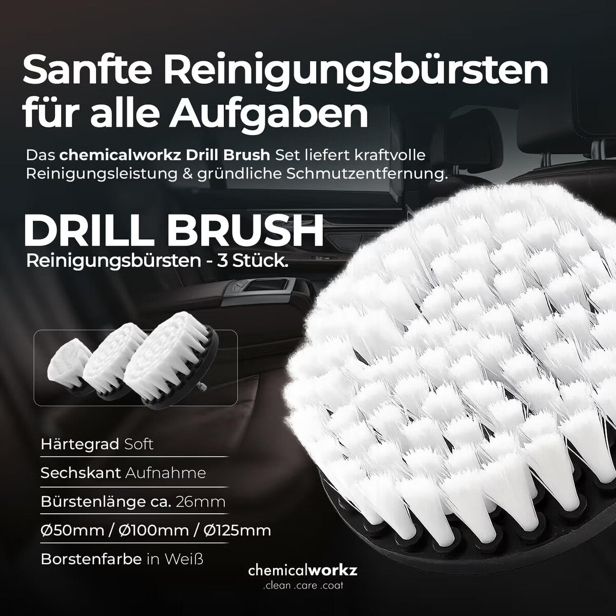 Chemicalworkz drill brush set imagen secundaria