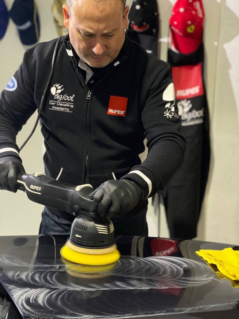 david conde puliendo