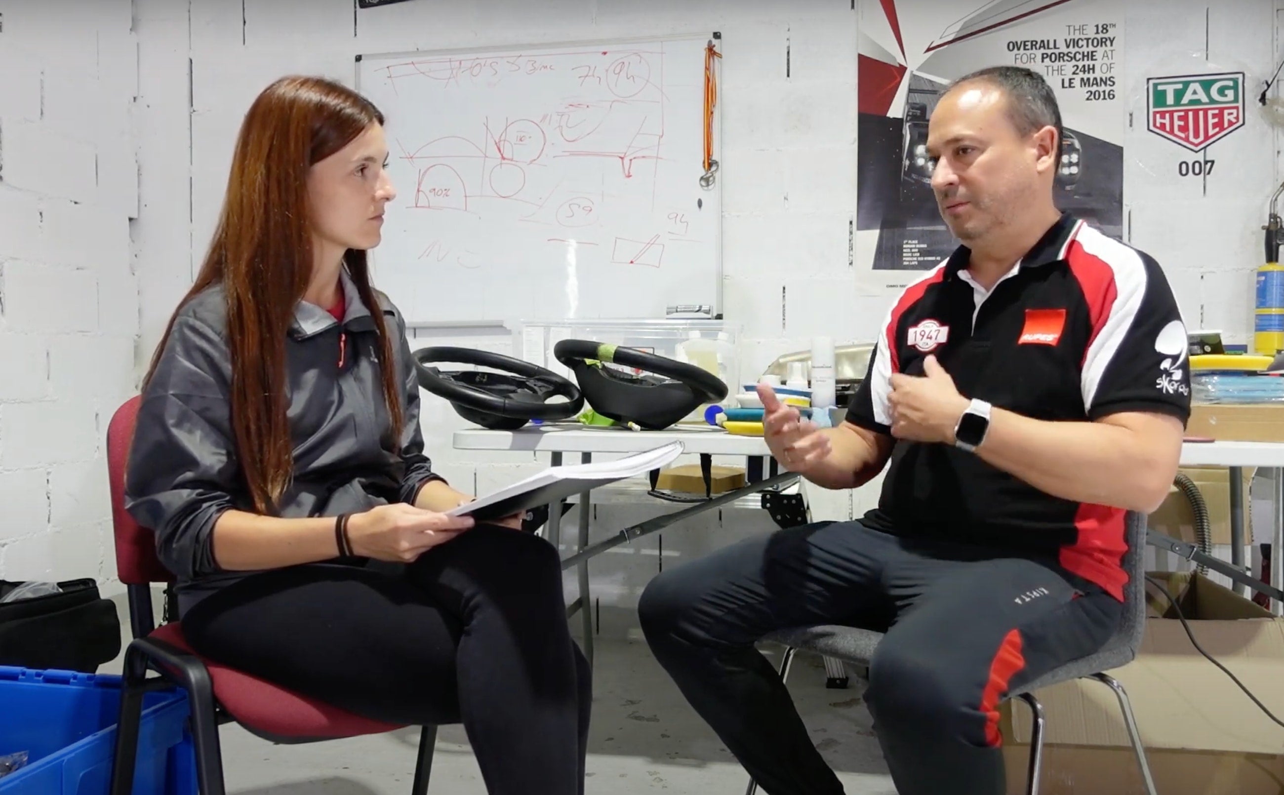 Cargar video: Entrevista de lapanterapelirroja