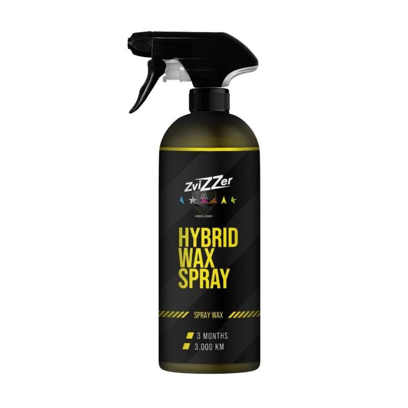 Zvizzer Hybrid Wax Spray: Cera híbrida en spray