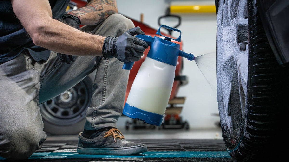 Pulverizador espumante IK FOAM Pro 2 ALK