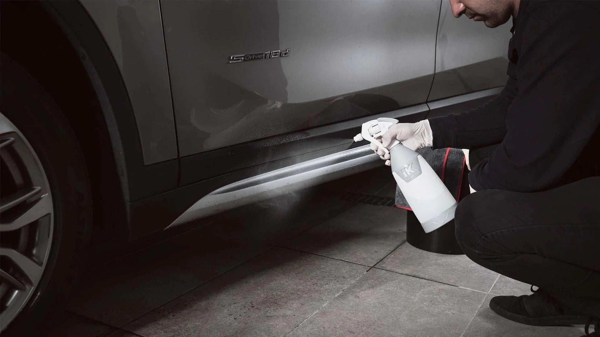 Pulverizador IK HC TR 1 resistente a disolventes 1 L