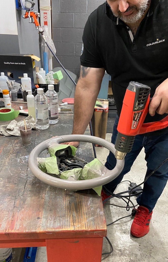 primeros cursos de restauración de cuero