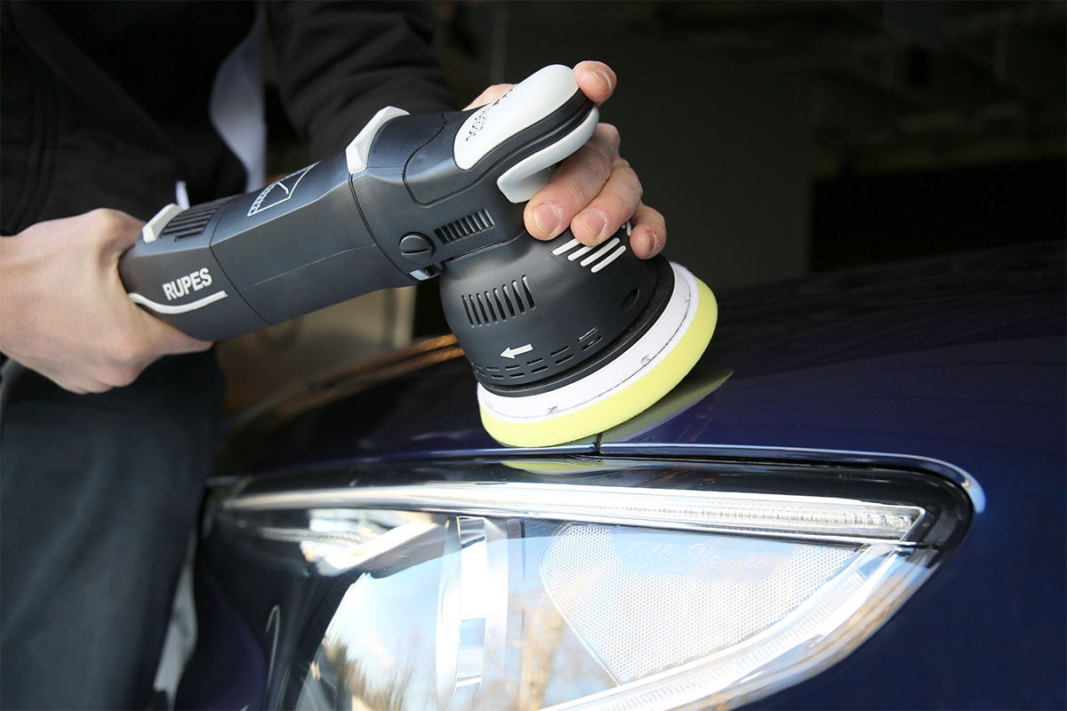Pulidora Orbital de giro forzado Rupes BigFoot Mille LK900E