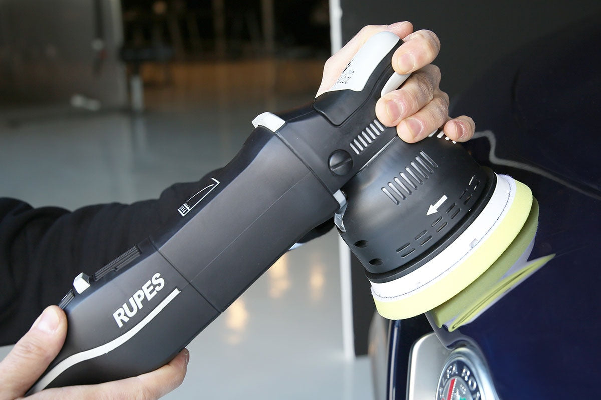 Pulidora Orbital de giro forzado Rupes BigFoot Mille LK900E