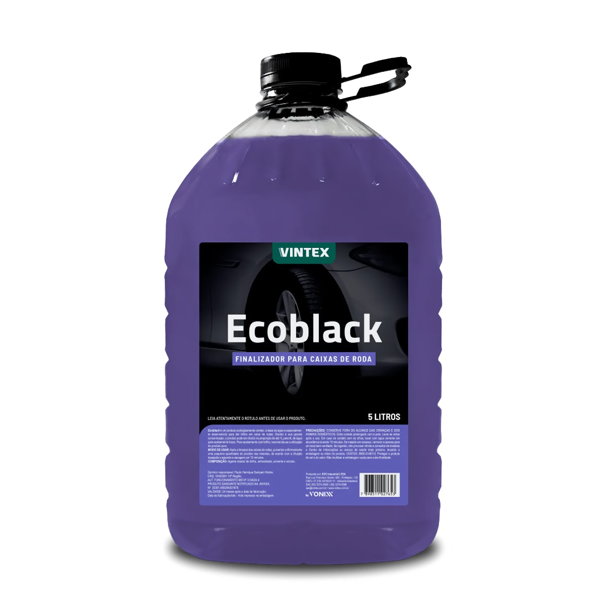 Vintex Ecoblack: Acondicionador de pasos de rueda