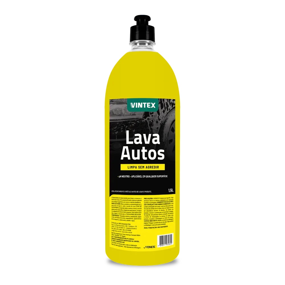 Vintex Lava Autos: Champú concentrado neutro