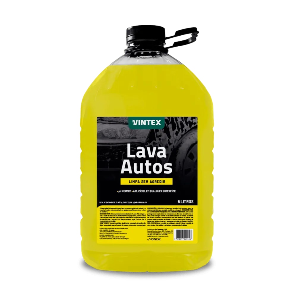 Vintex Lava Autos: Champú concentrado neutro