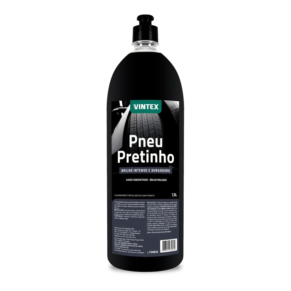 Vintex Neumático negro: Acondicionador de neumáticos