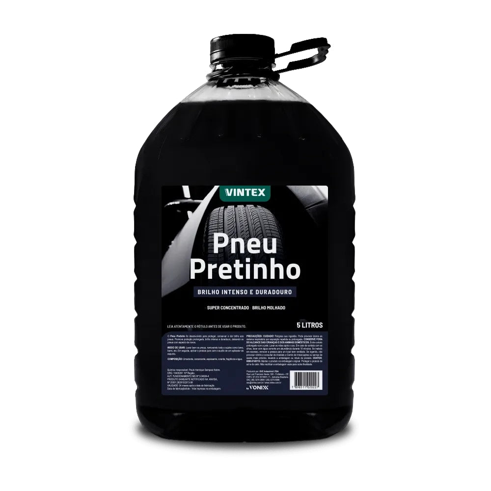 Vintex Neumático negro: Acondicionador de neumáticos