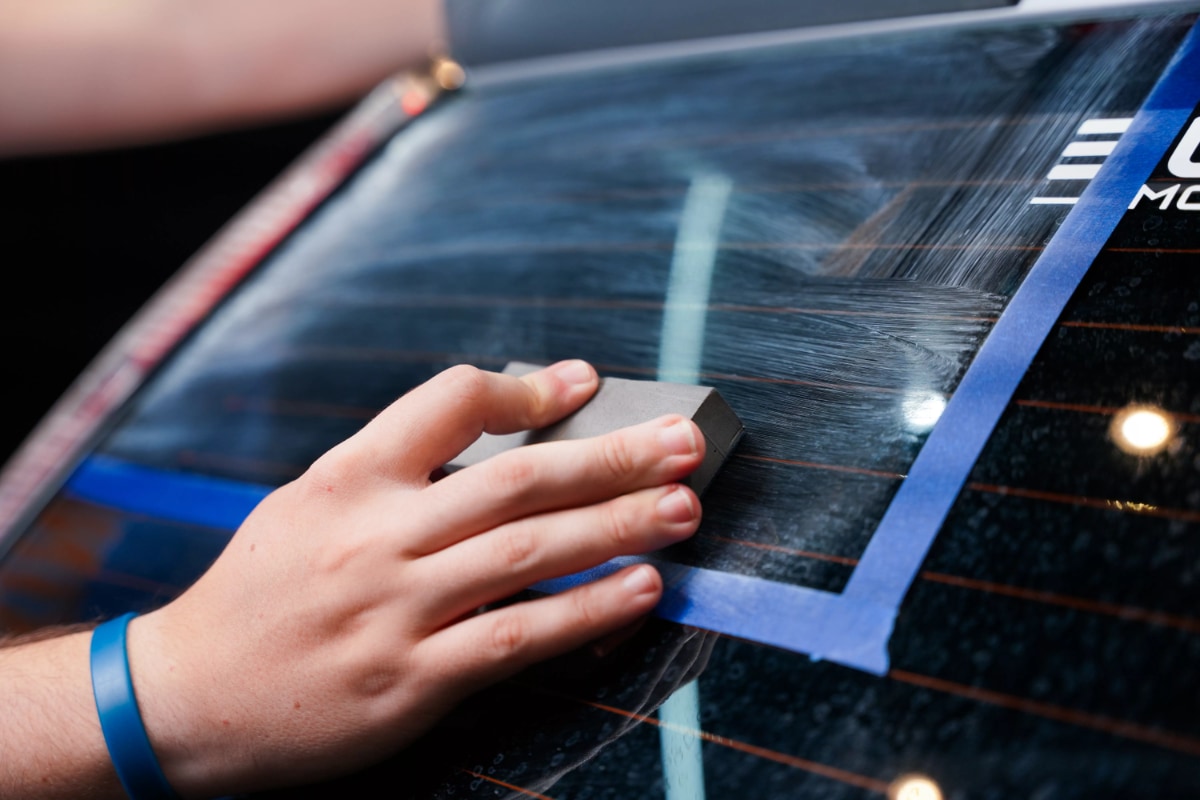 Kit de 3 tacos de fieltro para eliminar marcas de agua con Focus de Vonixx