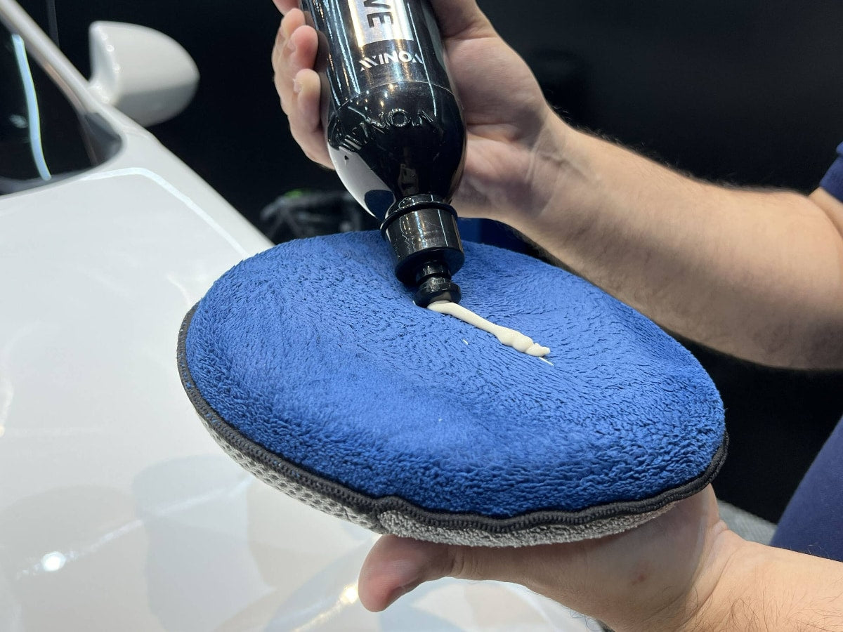 Vonixx Aplicador de microfibra con bolsillo Maxx