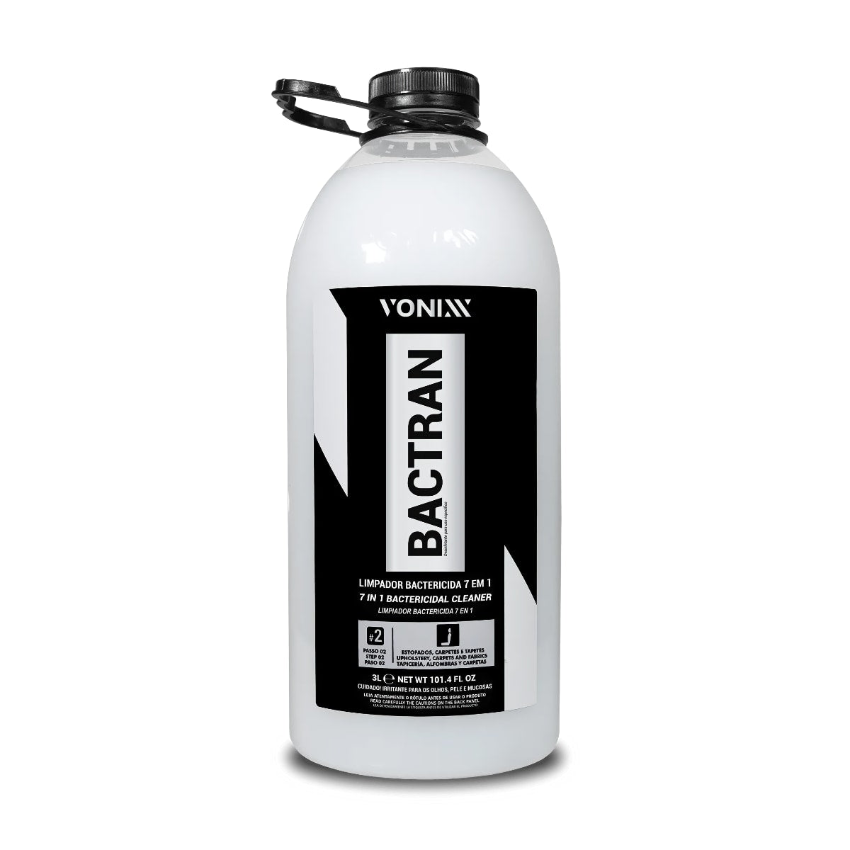 Vonixx Bactran: Limpia tapicerías bactericida