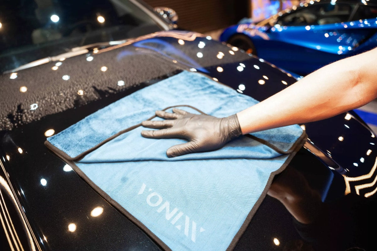 Vonixx Blend Ceramic & Carnauba Paste Wax Black: Cera con silicio colores oscuros