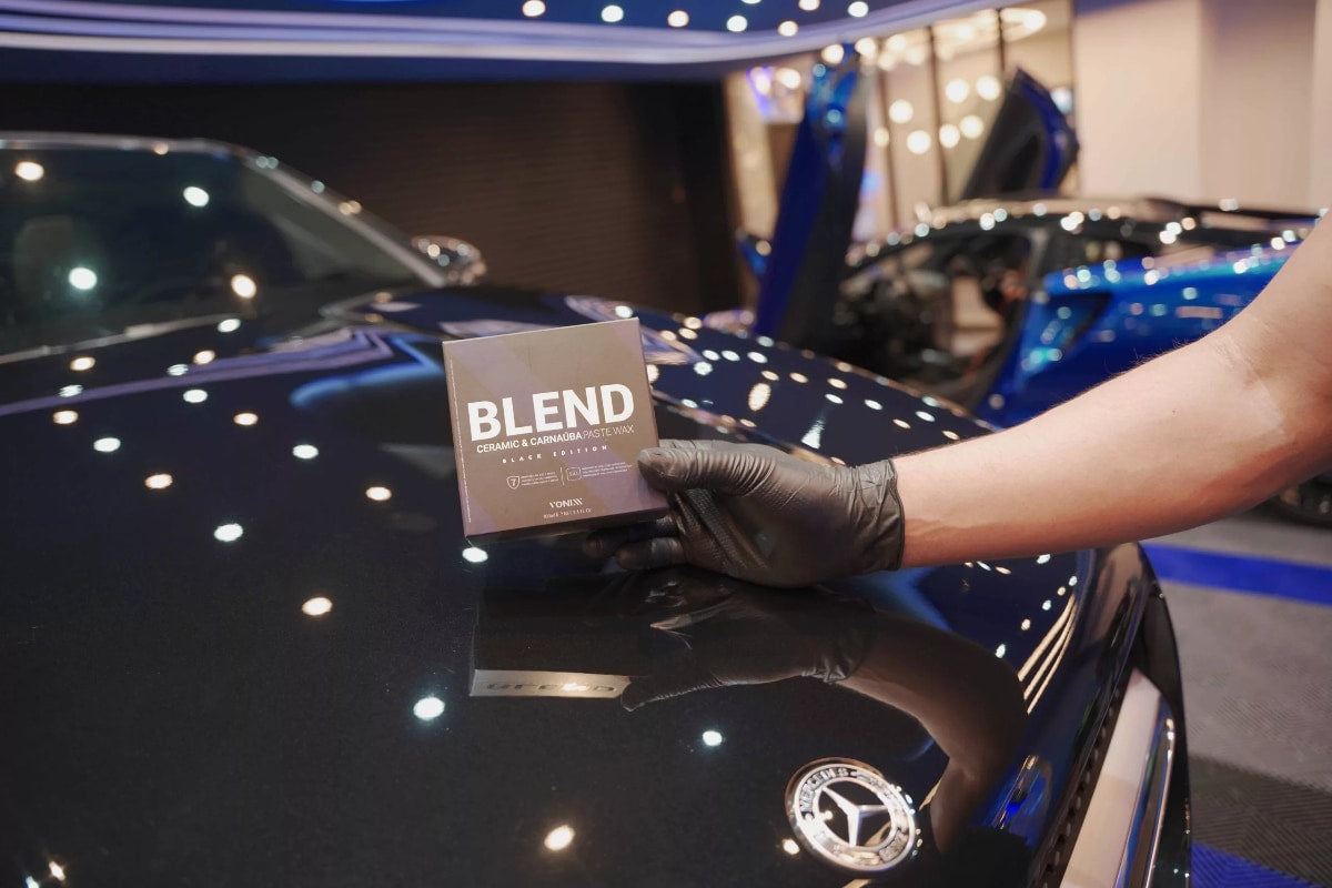 Vonixx Blend Ceramic & Carnauba Paste Wax Black: Cera con silicio colores oscuros