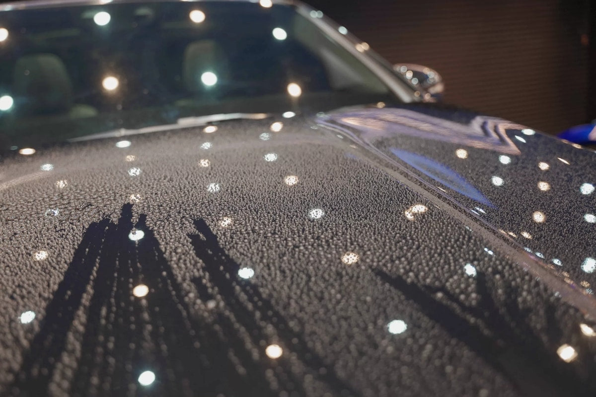 Vonixx Blend Ceramic & Carnauba Paste Wax Black: Cera con silicio colores oscuros