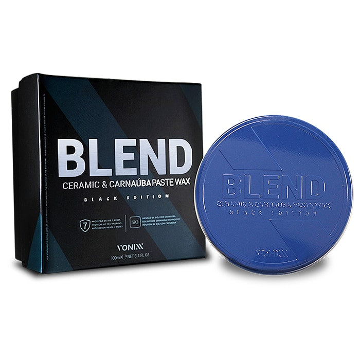 Vonixx Blend Ceramic & Carnauba Paste Wax Black: Cera con silicio colores oscuros