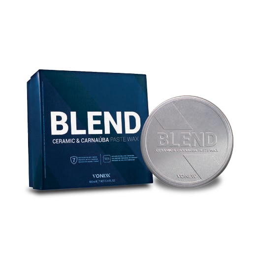 Vonixx Blend Ceramic & Carnauba Paste Wax: Cera de carnaúba con silicio