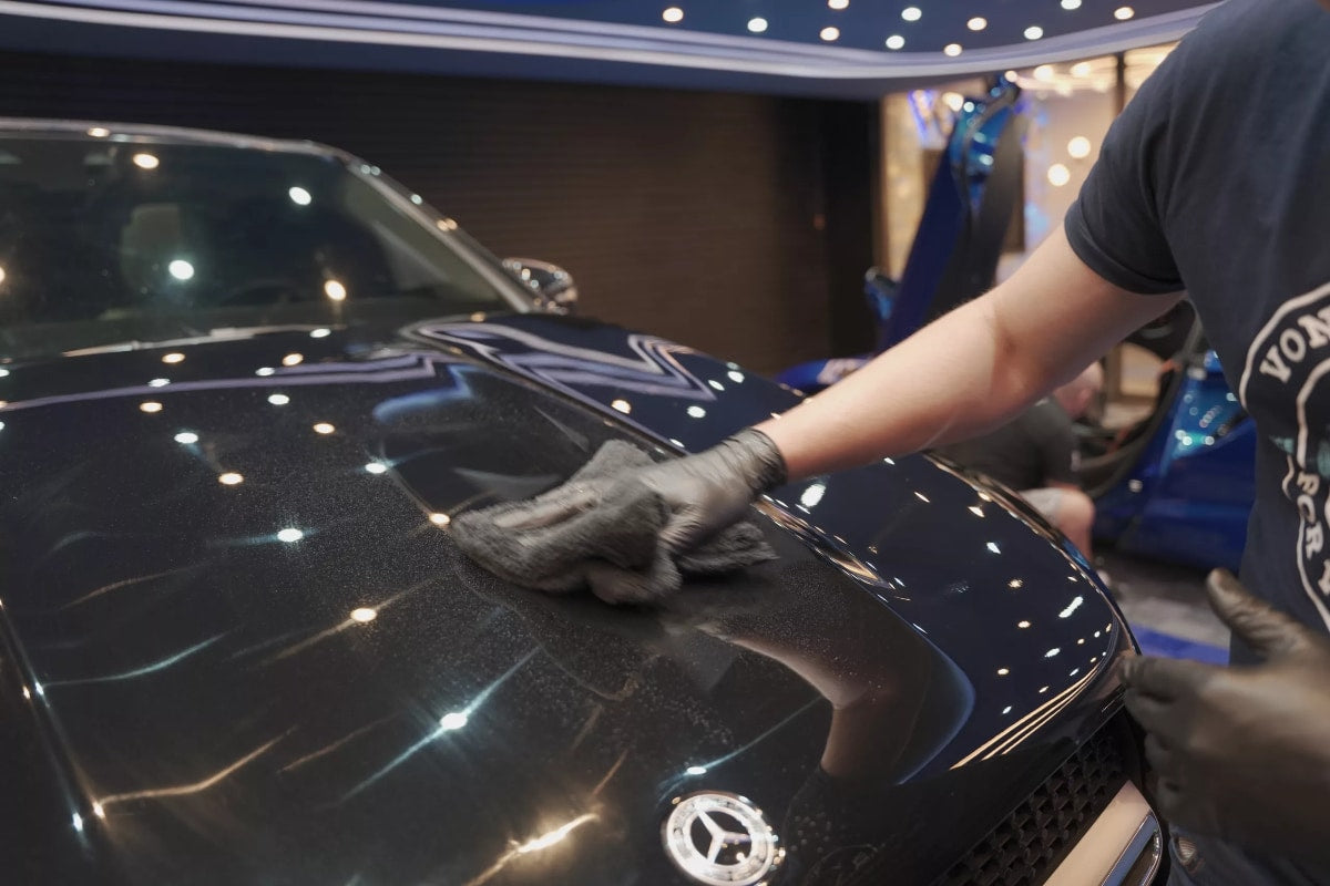 Vonixx Blend Ceramic & Carnauba Spray Wax Black: Cera con silicio colores ocuros