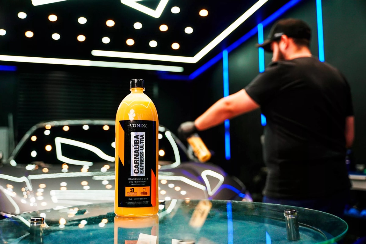 Vonixx Carnauba Express Ultra: Cera líquida 2 en 1