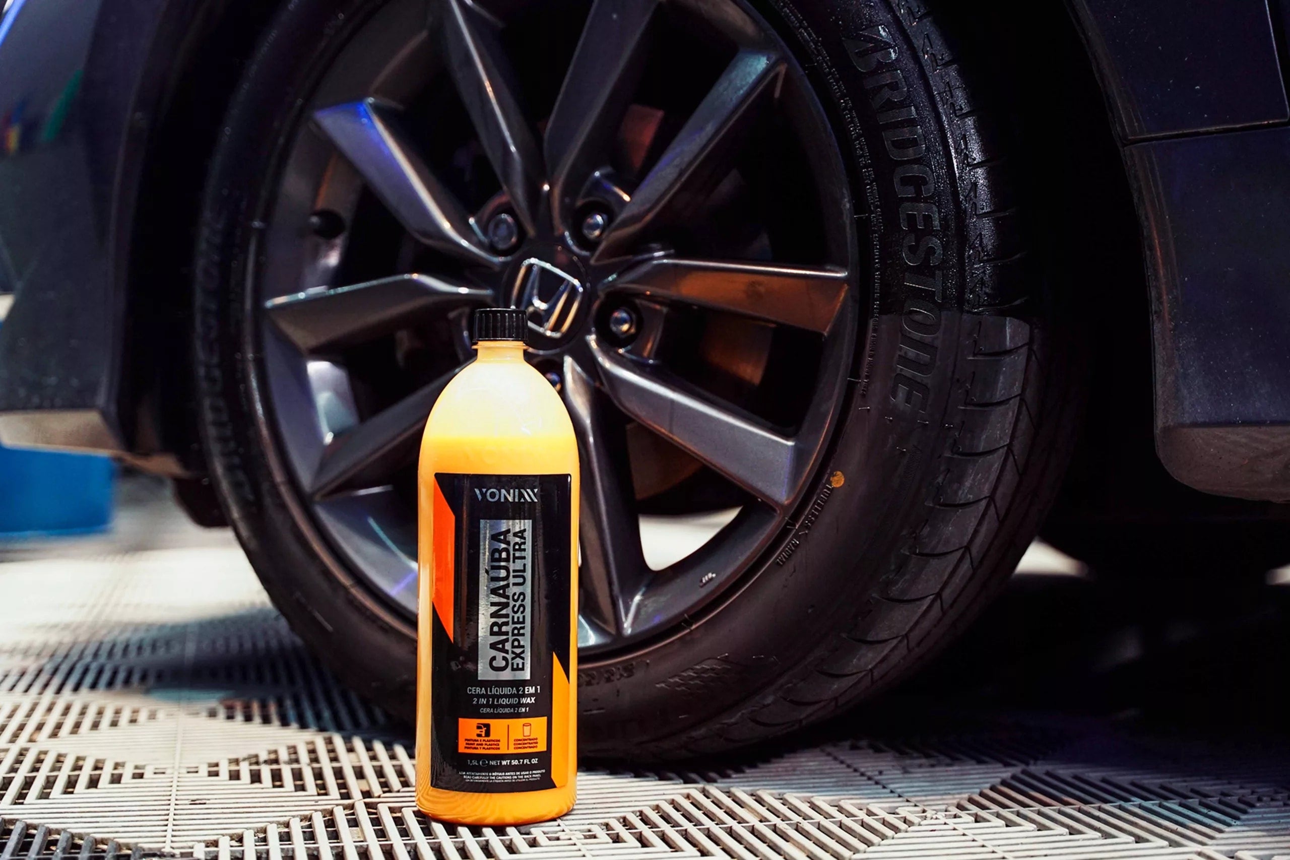 Vonixx Carnauba Express Ultra: Cera líquida 2 en 1