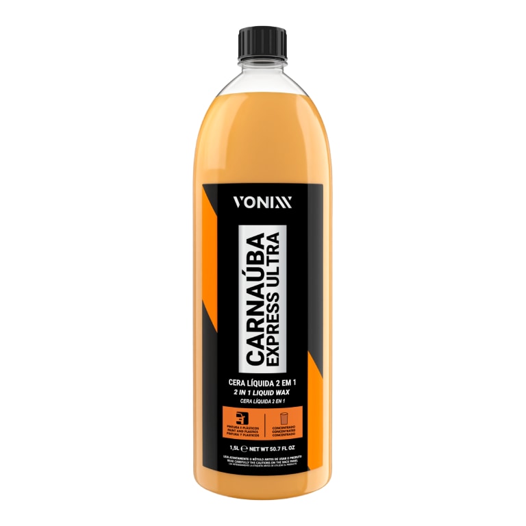 Vonixx Carnauba Express Ultra: Cera líquida 2 en 1