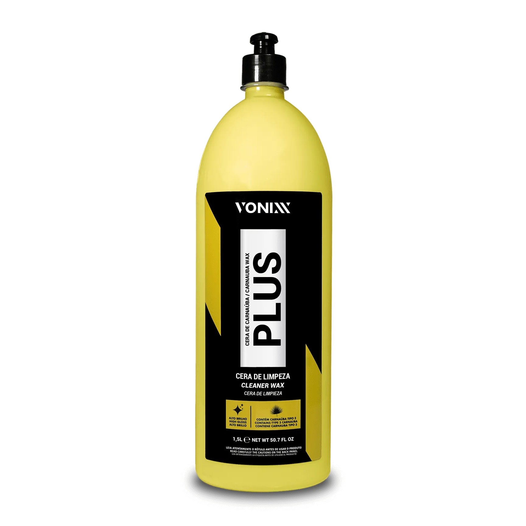 Vonixx Carnauba Plus: Cera limpiadora y protectora