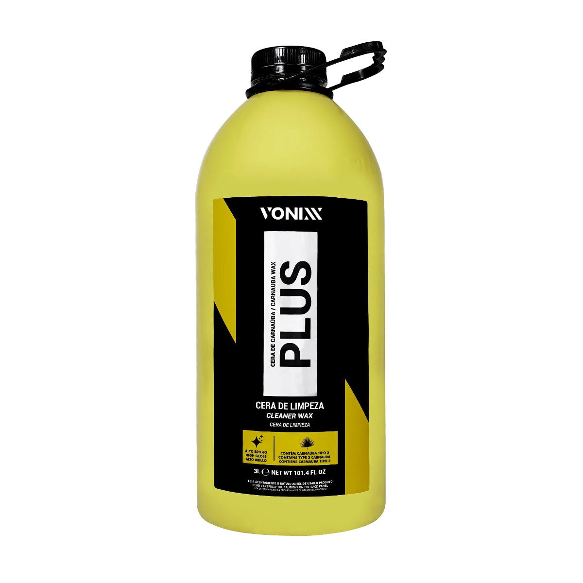Vonixx Carnauba Plus: Cera limpiadora y protectora