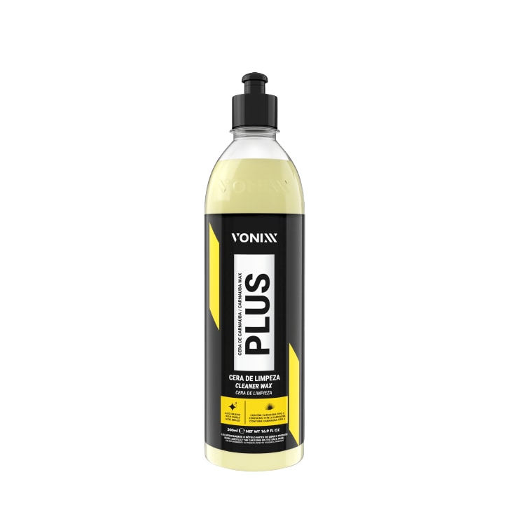 Vonixx Carnauba Plus: Cera limpiadora y protectora