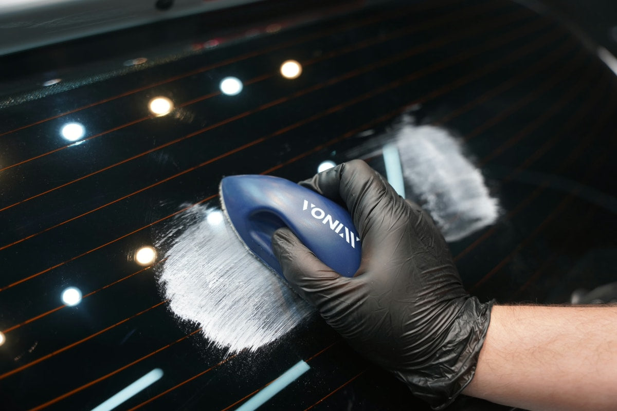 Vonixx Cepillo descontaminador de cristales