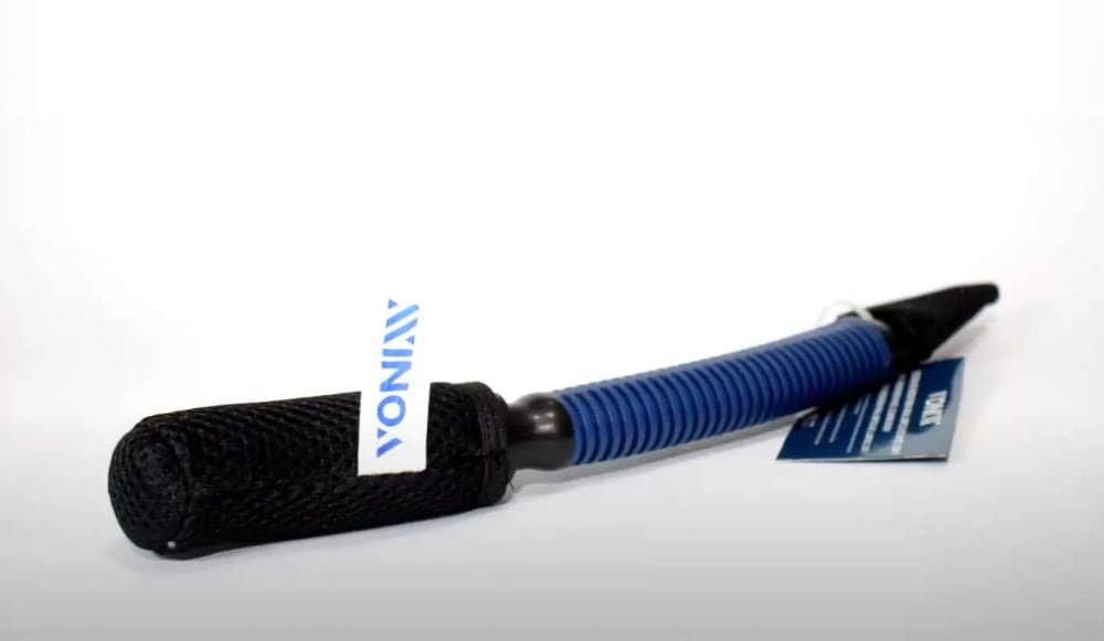 Vonixx Cepillo limpieza de llantas 2 en 1