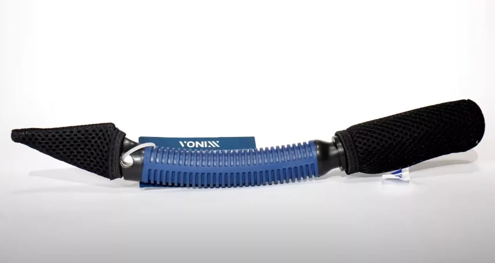 Vonixx Cepillo limpieza de llantas 2 en 1