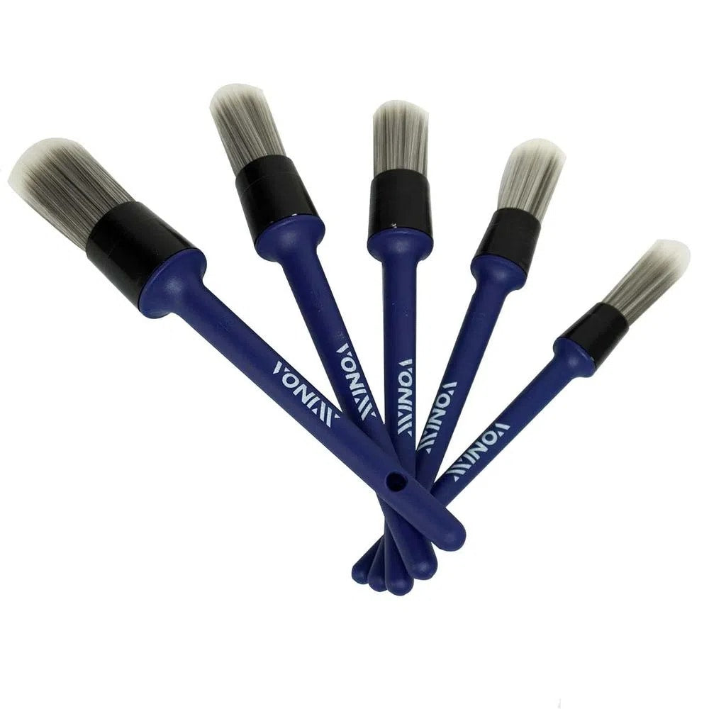 Vonixx Kit de cepillos para detallado interior