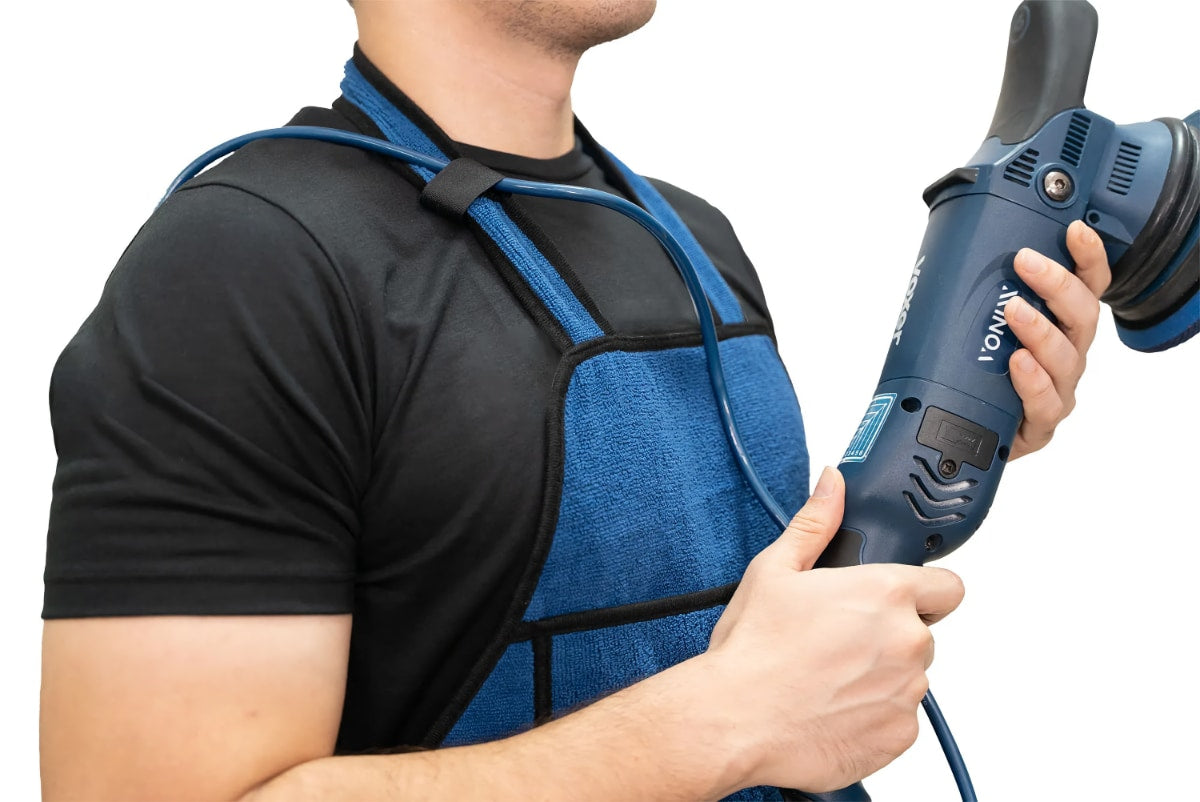 Vonixx delantal de microfibra para detailers