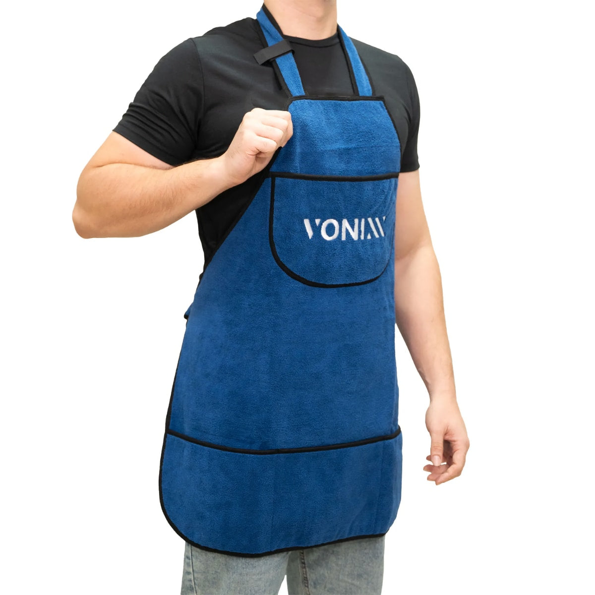Vonixx delantal de microfibra para detailers