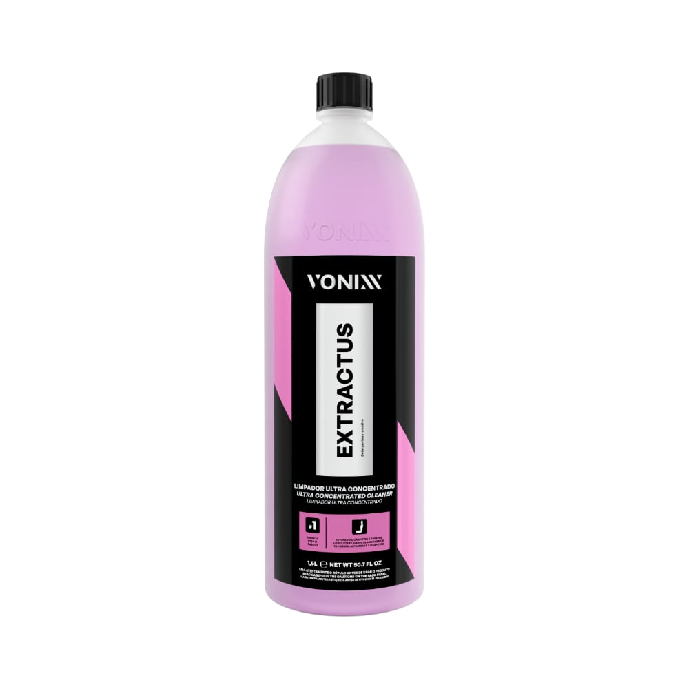 Vonixx Extractus: Limpia tapicerías ultra concentrado