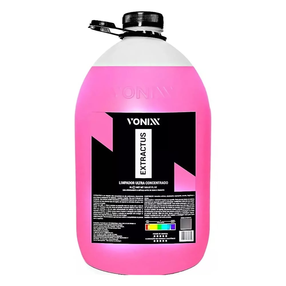 Vonixx Extractus: Limpia tapicerías ultra concentrado