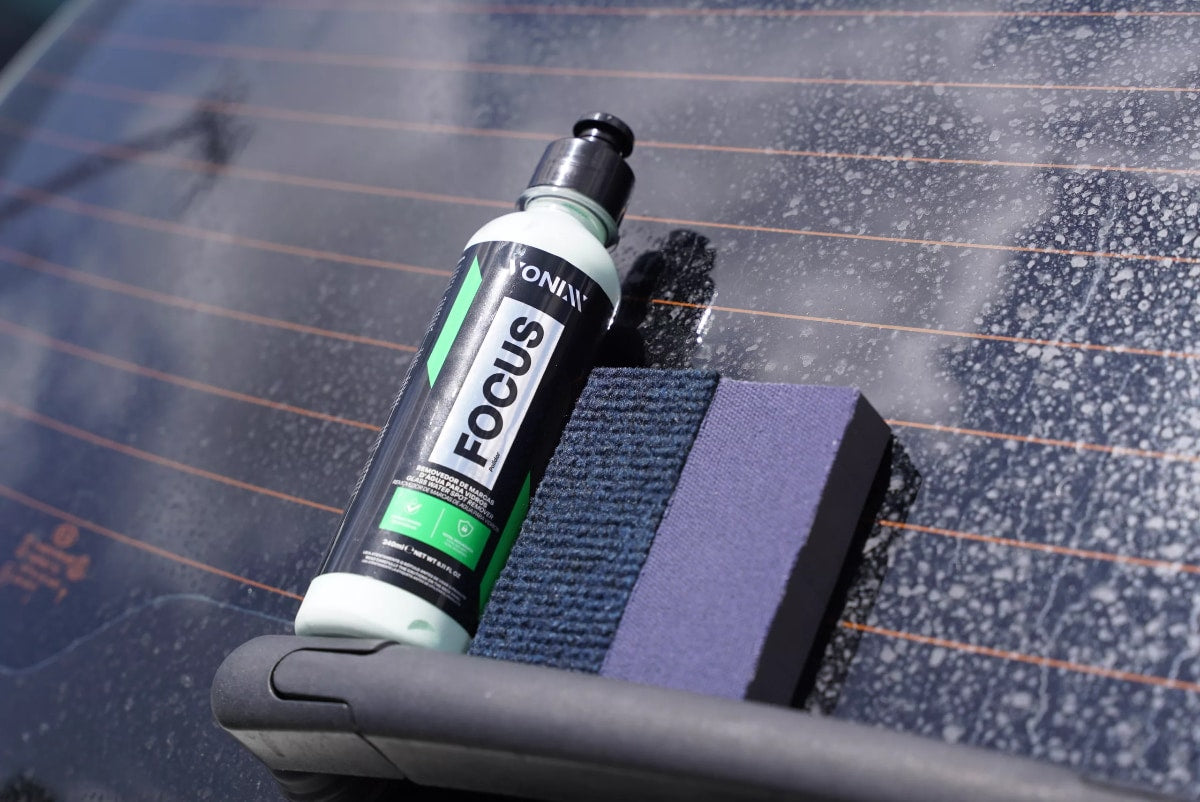 Vonixx Focus: Eliminador de marcas de agua de cristales y retrovisores