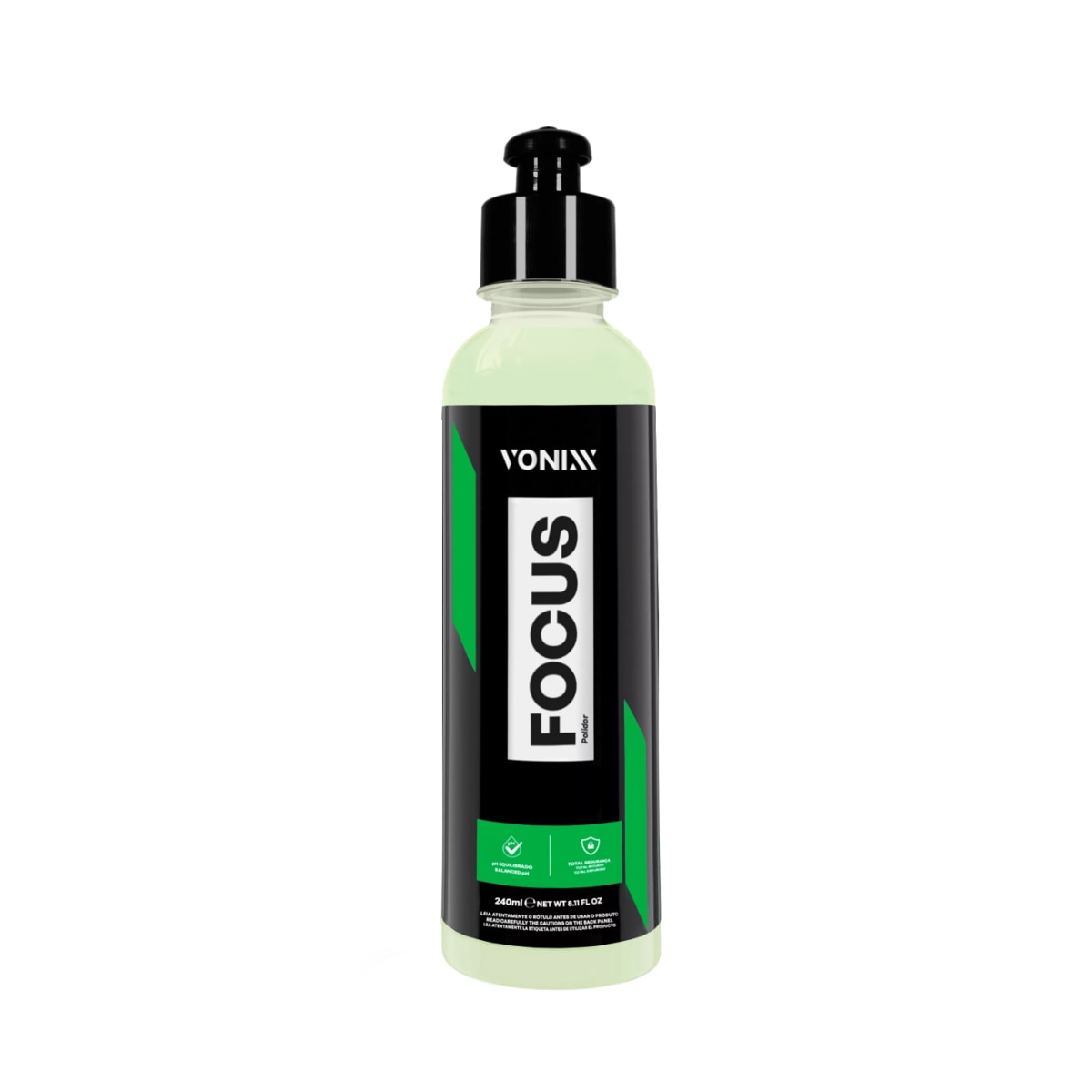 Vonixx Focus: Eliminador de marcas de agua de cristales y retrovisores