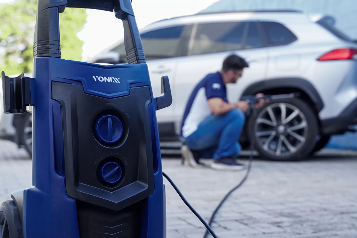 Hidrolimpiadora de 7,8 L/min y 160 bar Pro de Vonixx