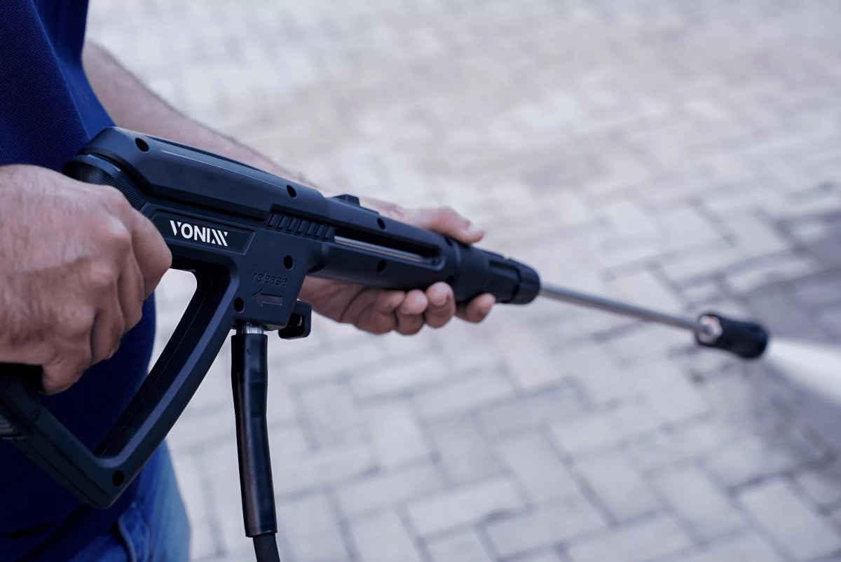 Hidrolimpiadora de 7,8 L/min y 160 bar Pro de Vonixx