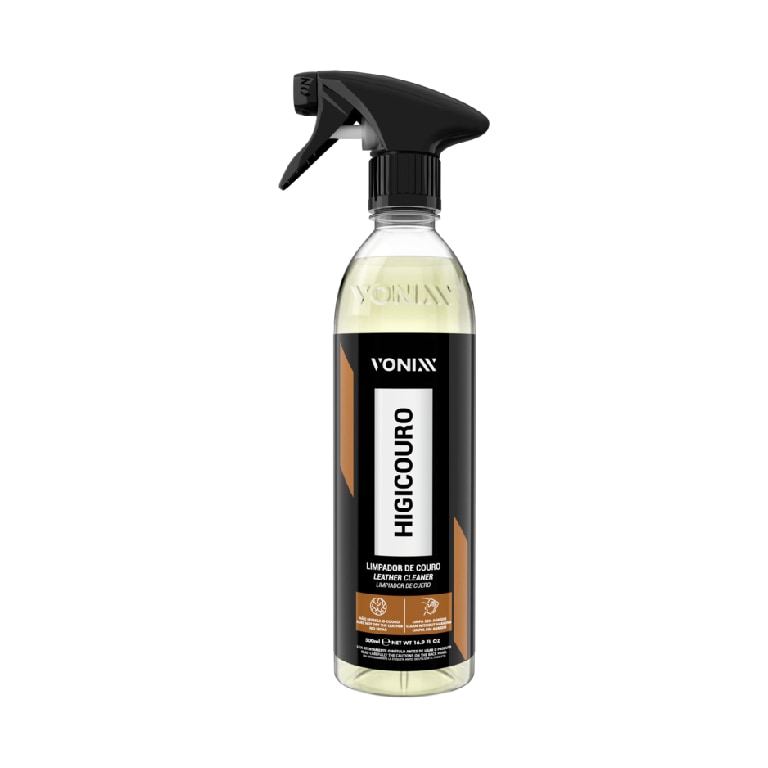 Vonixx Higicouro: Limpiador de cuero