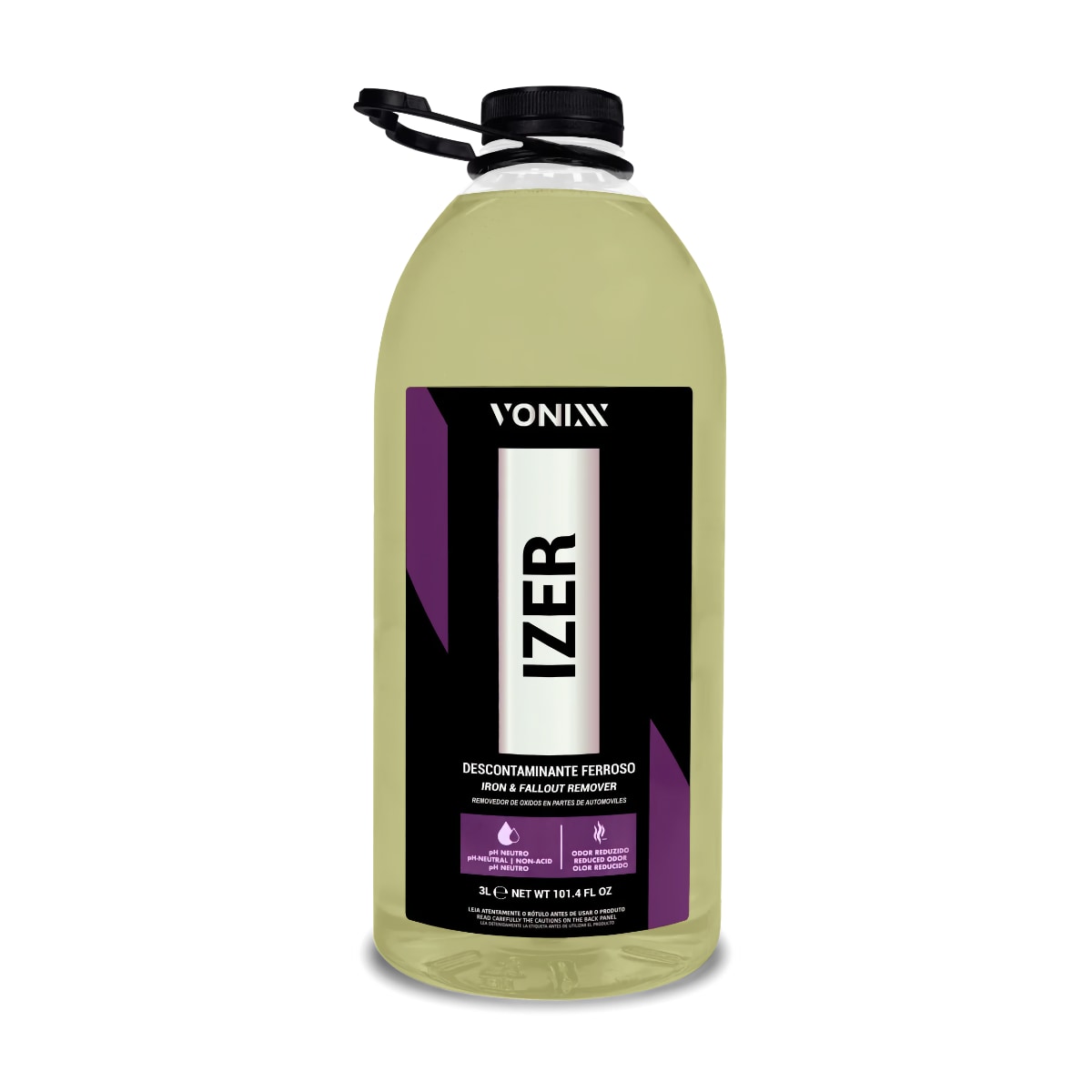 Vonixx Izer: Descontaminante férrico de pintura y llantas