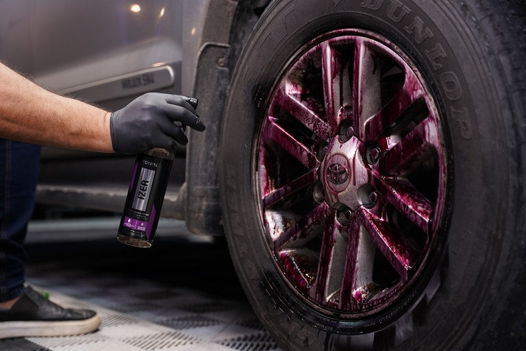 Vonixx Izer: Descontaminante férrico de pintura y llantas